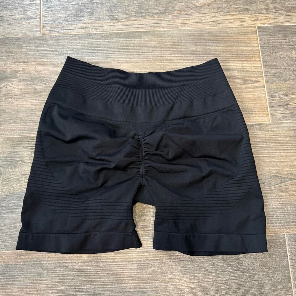 Dfyne shorts dupe black with flattering booty scrunch Unbranded Xs/S